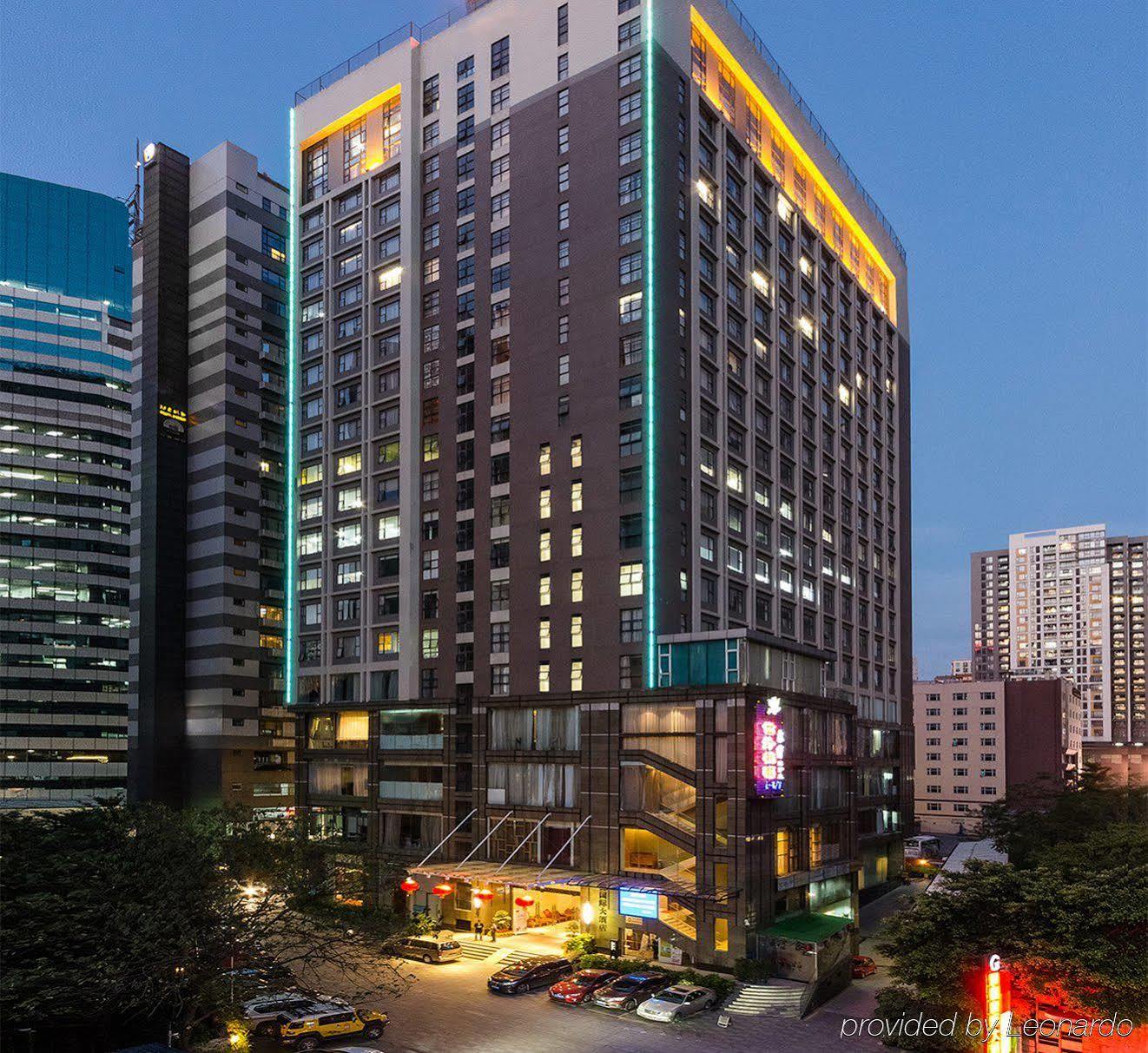 Guangzhou Good International Hotel Kültér fotó